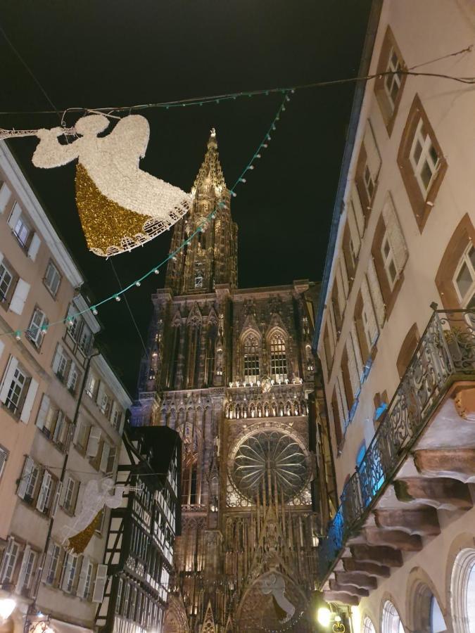 Face A La Cathedrale Apartment Strasbourg Bagian luar foto