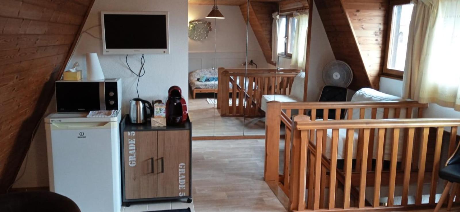 Face A La Cathedrale Apartment Strasbourg Ruang foto